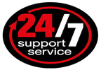 24x7 Service Icon